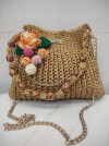 Handmade crochet purse 