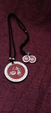 Necklace With earrings 3