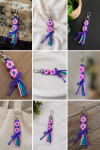Petal Pop Keychain