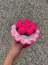 Rose bouquet Ring box