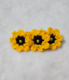 Sunflower Barrette Clip